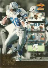 Michael Irvin #6 Football Cards 1996 Panini Score Numbers Game Prices