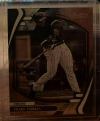 Frank Thomas [Spectrum Gold] #84 Baseball Cards 2022 Panini Absolute Prices
