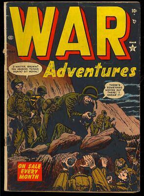 War Adventures #4 (1952) Comic Books War Adventures