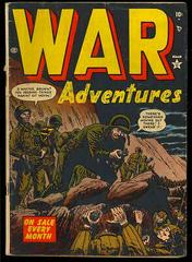 War Adventures #4 (1952) Comic Books War Adventures Prices