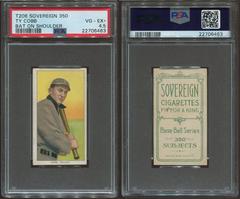 Ty Cobb [Bat on Shoulder] #NNO Baseball Cards 1909 T206 Sovereign 350 Prices