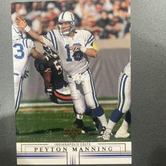 Peyton Manning [Gold] #68 Football Cards 2001 Upper Deck Prices