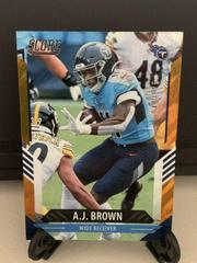 A. J. Brown [Lava] #183 Football Cards 2021 Panini Score Prices