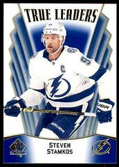 Steven Stamkos [Blue] #TL-17 Hockey Cards 2021 SP Authentic True Leaders Prices