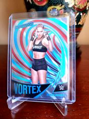 Ronda Rousey [Lava] #19 Wrestling Cards 2022 Panini Revolution WWE Vortex Prices