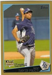 David Price [Gold] Baseball Cards 2009 Topps Prices
