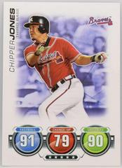 Chipper Jones Baseball Cards 2010 Topps Attax Prices