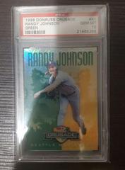 Randy Johnson [Green] #41 Baseball Cards 1998 Donruss Crusade Prices