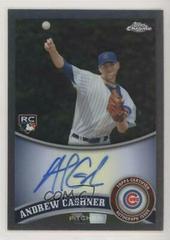 Andrew Cashner [Autograph] #191 Baseball Cards 2011 Topps Chrome Prices