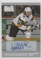 William Karlsson [Autograph] Hockey Cards 2021 Ultra 30th Anniversary Prices