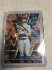 Bryce Harper [Orange Refractor] #51 Baseball Cards 2020 Bowman's Best Prices