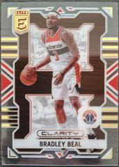 Bradley Beal [Gold] Basketball Cards 2022 Panini Donruss Elite Clarity Prices