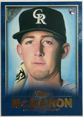 Ryan McMahon [Blue] Baseball Cards 2018 Topps Gallery Prices