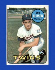 Bob Allison #30 Baseball Cards 1969 Topps Prices