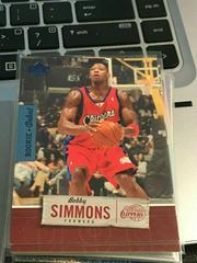 Bobby Simmons Basketball Cards 2005 Upper Deck Rookie Debut Prices