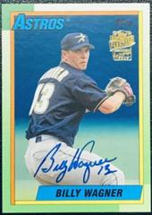 Billy Wagner [Blue Border] #FFA-BW Baseball Cards 2016 Topps Archives Fan Favorites Autograph Prices