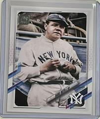 Babe Ruth [SSP] #US247 Baseball Cards 2021 Topps Update Prices