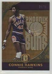 Connie Hawkins [AU] #191 Basketball Cards 2016 Panini Gold Standard Prices