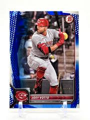 Joey Votto [Blue Pattern] #1 Baseball Cards 2022 Bowman Prices