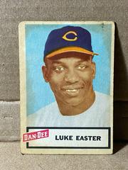 Luke Easter Baseball Cards 1954 Dan Dee Potato Chips Prices