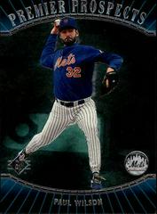 Paul Wilson [Foil] #5 Baseball Cards 1996 SP Prices