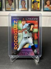 Grayson Rodriguez [Pink] #TOP-11 Baseball Cards 2020 Bowman Platinum Top Prospects Prices