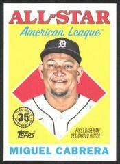 Miguel Cabrera #88AS-14 Baseball Cards 2023 Topps 1988 All Star Prices