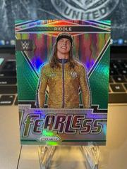 Riddle [Green Prizm] #4 Wrestling Cards 2022 Panini Prizm WWE Fearless Prices