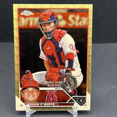 Logan O'Hoppe [Superfractor] #USC62 Baseball Cards 2023 Topps Chrome Update Prices