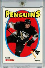 Mario Lemieux [Heritage Limited] Hockey Cards 2001 O Pee Chee Prices