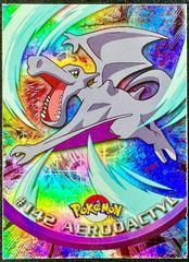 Aerodactyl [Rainbow Foil] #142 Pokemon 2000 Topps TV Prices