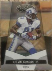 Calvin Johnson Football Cards 2010 Panini Certified Prices