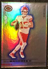 Patrick Mahomes II Football Cards 2019 Panini Chronicles Dynagon Prices