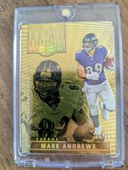 Shannon Sharpe, Mark Andrews [Division] Football Cards 2022 Panini Illusions Trophy Collection Prices