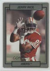 Jerry Rice #248 Football Cards 1990 Action Packed Prices