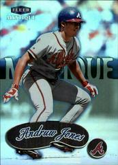 Andruw Jones #39 Baseball Cards 1999 Fleer Mystique Prices