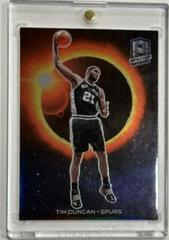 Tim Duncan Basketball Cards 2021 Panini Spectra Solar Eclipse Prices