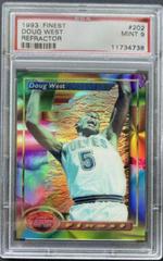 Doug West Basketball Cards 1993 Finest Prices