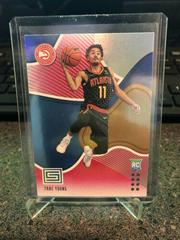 Trae Young [Red] Basketball Cards 2018 Panini Status Prices