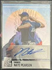 Nate Pearson #SS-NP Baseball Cards 2022 Panini Capstone Summit Signatures Prices