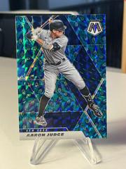 Aaron Judge [Choice Peacock Mosaic] #135 Baseball Cards 2021 Panini Mosaic Prices