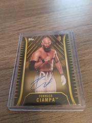 Tommaso Ciampa [Gold] Wrestling Cards 2018 Topps WWE NXT Autographs Prices