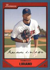 Francisco Liriano #8 Baseball Cards 2007 Bowman Prices