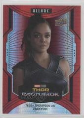 Tessa Thompson as Valkyrie [Red] #120 Marvel 2022 Allure Prices