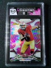 Colin Kaepernick [Pink Refractor] Football Cards 2015 Topps Finest Prices