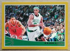 Rajon Rondo #15 Basketball Cards 2009 Topps Prices