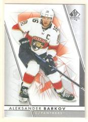 Aleksander Barkov #54 Hockey Cards 2022 SP Authentic Prices
