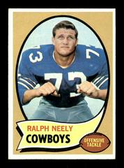 Ralph Neely Football Cards 1970 Topps Prices