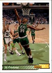 Ed Pinckney Basketball Cards 1992 Upper Deck Prices