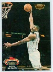 Larry Johnson Members Only Basketball Cards 1992 Stadium Club Prices